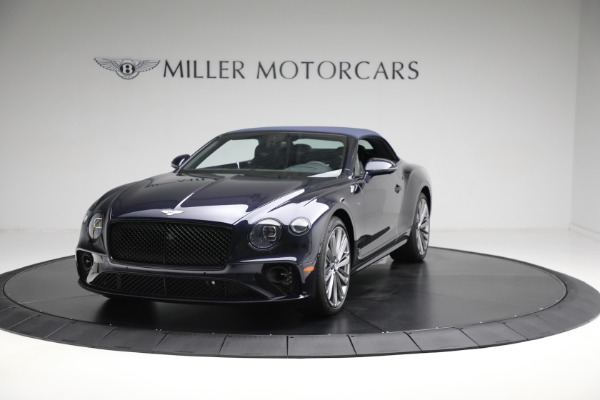New 2024 Bentley Continental GTC Speed Edition 12 for sale $400,630 at Rolls-Royce Motor Cars Greenwich in Greenwich CT 06830 14