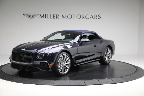 New 2024 Bentley Continental GTC Speed Edition 12 for sale $400,630 at Rolls-Royce Motor Cars Greenwich in Greenwich CT 06830 15