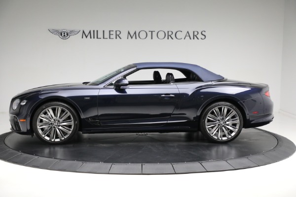 New 2024 Bentley Continental GTC Speed Edition 12 for sale $400,630 at Rolls-Royce Motor Cars Greenwich in Greenwich CT 06830 16