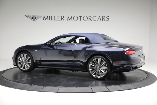 New 2024 Bentley Continental GTC Speed Edition 12 for sale $400,630 at Rolls-Royce Motor Cars Greenwich in Greenwich CT 06830 17