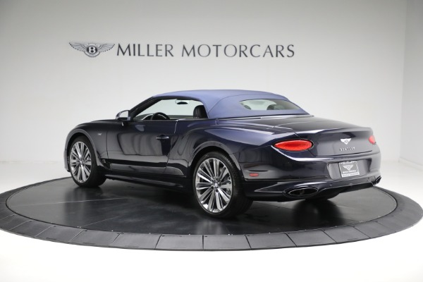 New 2024 Bentley Continental GTC Speed Edition 12 for sale $400,630 at Rolls-Royce Motor Cars Greenwich in Greenwich CT 06830 18