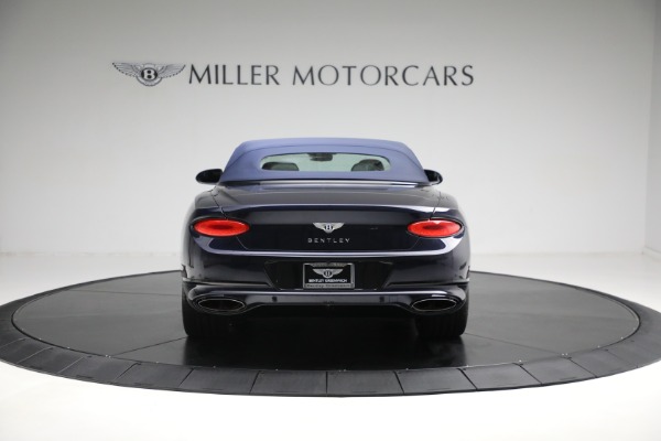 New 2024 Bentley Continental GTC Speed Edition 12 for sale $400,630 at Rolls-Royce Motor Cars Greenwich in Greenwich CT 06830 19