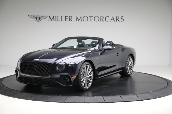 New 2024 Bentley Continental GTC Speed Edition 12 for sale $400,630 at Rolls-Royce Motor Cars Greenwich in Greenwich CT 06830 2