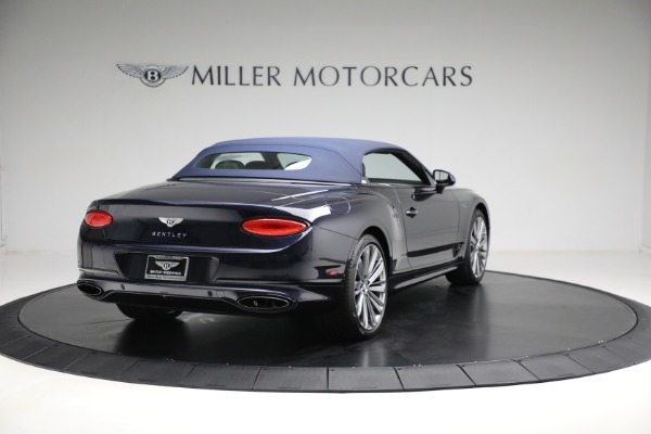 New 2024 Bentley Continental GTC Speed Edition 12 for sale $400,630 at Rolls-Royce Motor Cars Greenwich in Greenwich CT 06830 20