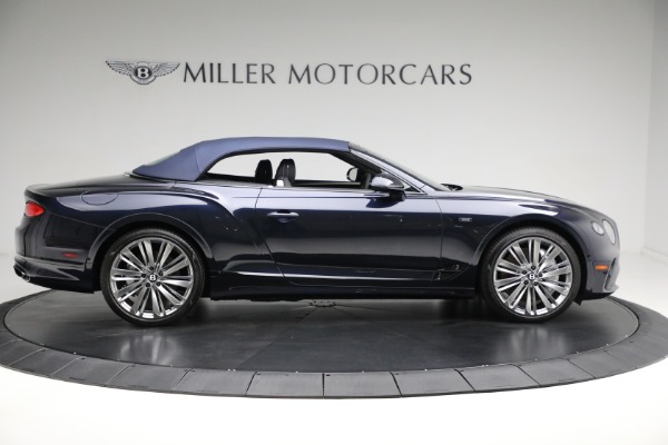 New 2024 Bentley Continental GTC Speed Edition 12 for sale $400,630 at Rolls-Royce Motor Cars Greenwich in Greenwich CT 06830 22