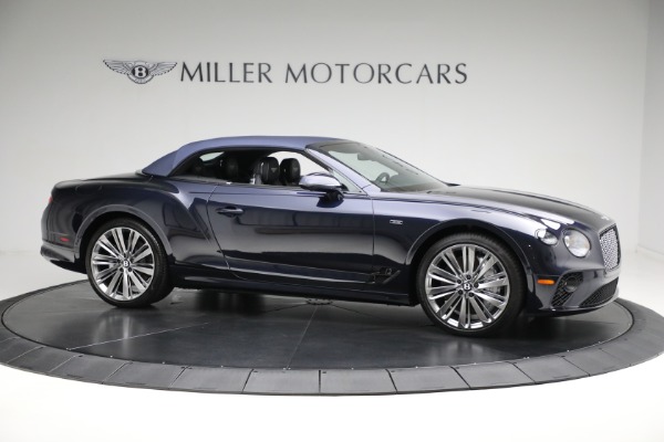 New 2024 Bentley Continental GTC Speed Edition 12 for sale $400,630 at Rolls-Royce Motor Cars Greenwich in Greenwich CT 06830 23