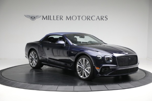 New 2024 Bentley Continental GTC Speed Edition 12 for sale $400,630 at Rolls-Royce Motor Cars Greenwich in Greenwich CT 06830 24