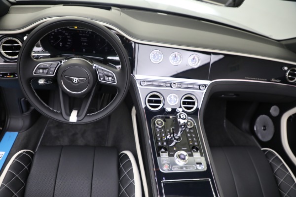 New 2024 Bentley Continental GTC Speed Edition 12 for sale $400,630 at Rolls-Royce Motor Cars Greenwich in Greenwich CT 06830 27