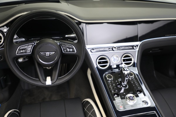 New 2024 Bentley Continental GTC Speed Edition 12 for sale $400,630 at Rolls-Royce Motor Cars Greenwich in Greenwich CT 06830 28