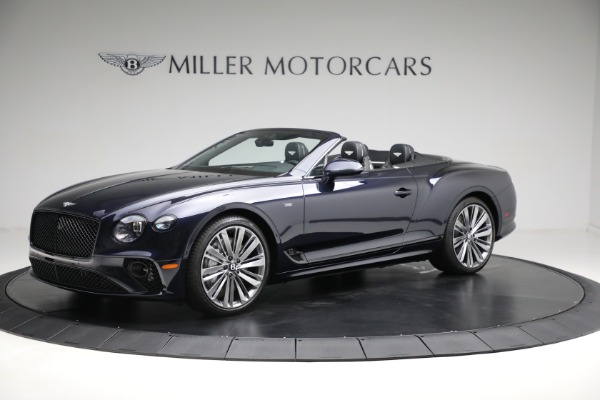 New 2024 Bentley Continental GTC Speed Edition 12 for sale $400,630 at Rolls-Royce Motor Cars Greenwich in Greenwich CT 06830 3