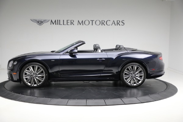 New 2024 Bentley Continental GTC Speed Edition 12 for sale $400,630 at Rolls-Royce Motor Cars Greenwich in Greenwich CT 06830 4