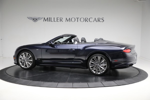 New 2024 Bentley Continental GTC Speed Edition 12 for sale $400,630 at Rolls-Royce Motor Cars Greenwich in Greenwich CT 06830 5