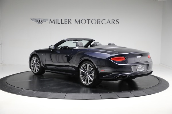 New 2024 Bentley Continental GTC Speed Edition 12 for sale $400,630 at Rolls-Royce Motor Cars Greenwich in Greenwich CT 06830 6