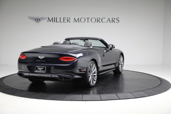 New 2024 Bentley Continental GTC Speed Edition 12 for sale $400,630 at Rolls-Royce Motor Cars Greenwich in Greenwich CT 06830 8