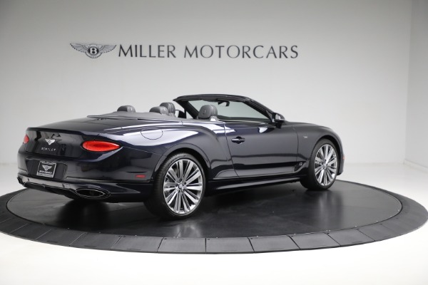 New 2024 Bentley Continental GTC Speed Edition 12 for sale $400,630 at Rolls-Royce Motor Cars Greenwich in Greenwich CT 06830 9