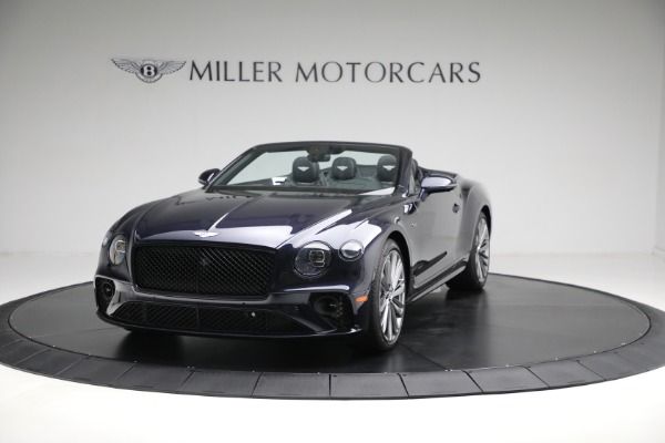 New 2024 Bentley Continental GTC Speed Edition 12 for sale $400,630 at Rolls-Royce Motor Cars Greenwich in Greenwich CT 06830 1