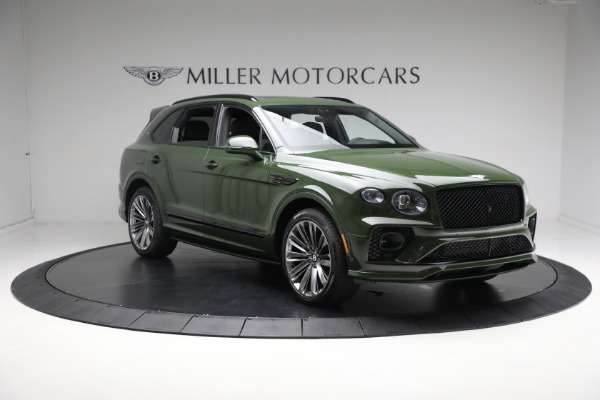 New 2023 Bentley Bentayga Speed Edition 12 for sale Sold at Rolls-Royce Motor Cars Greenwich in Greenwich CT 06830 11