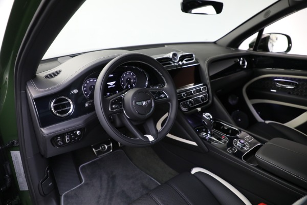New 2023 Bentley Bentayga Speed Edition 12 for sale Sold at Rolls-Royce Motor Cars Greenwich in Greenwich CT 06830 13