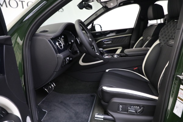 New 2023 Bentley Bentayga Speed Edition 12 for sale Sold at Rolls-Royce Motor Cars Greenwich in Greenwich CT 06830 14