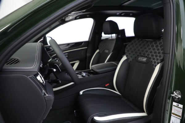 New 2023 Bentley Bentayga Speed Edition 12 for sale Sold at Rolls-Royce Motor Cars Greenwich in Greenwich CT 06830 15