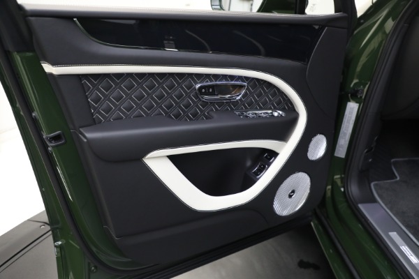 New 2023 Bentley Bentayga Speed Edition 12 for sale Sold at Rolls-Royce Motor Cars Greenwich in Greenwich CT 06830 16