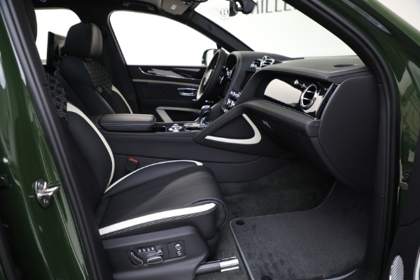 New 2023 Bentley Bentayga Speed Edition 12 for sale Sold at Rolls-Royce Motor Cars Greenwich in Greenwich CT 06830 18