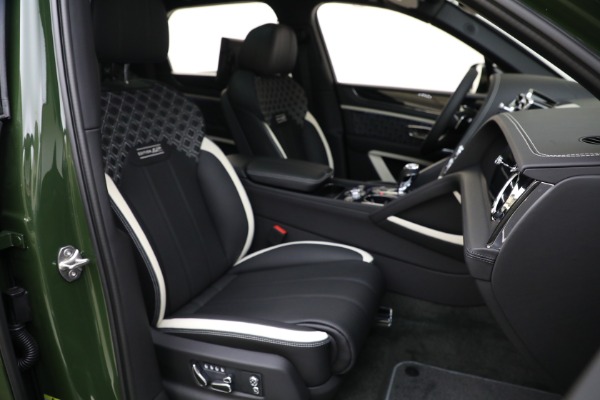 New 2023 Bentley Bentayga Speed Edition 12 for sale Sold at Rolls-Royce Motor Cars Greenwich in Greenwich CT 06830 19