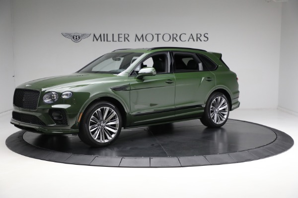 New 2023 Bentley Bentayga Speed Edition 12 for sale $334,105 at Rolls-Royce Motor Cars Greenwich in Greenwich CT 06830 2