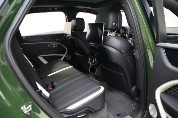New 2023 Bentley Bentayga Speed Edition 12 for sale Sold at Rolls-Royce Motor Cars Greenwich in Greenwich CT 06830 21