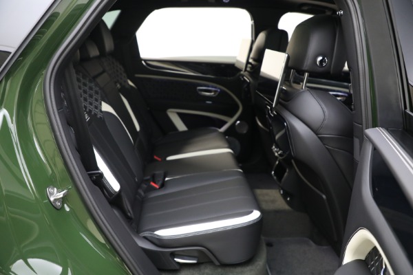 New 2023 Bentley Bentayga Speed Edition 12 for sale Sold at Rolls-Royce Motor Cars Greenwich in Greenwich CT 06830 22