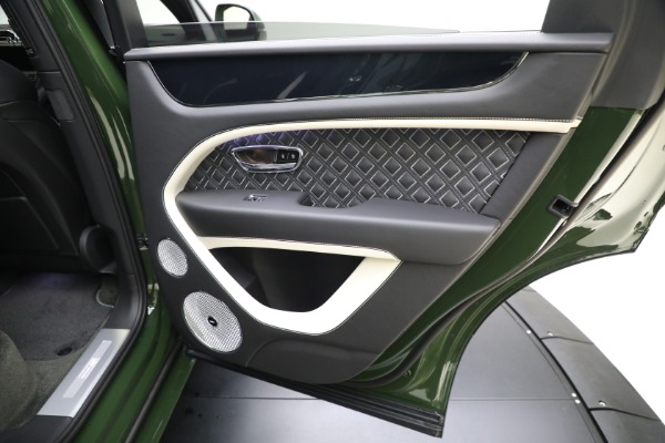 New 2023 Bentley Bentayga Speed Edition 12 for sale Sold at Rolls-Royce Motor Cars Greenwich in Greenwich CT 06830 24