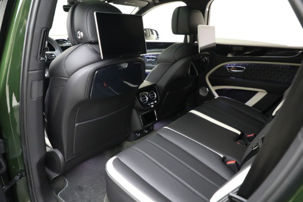 New 2023 Bentley Bentayga Speed Edition 12 for sale Sold at Rolls-Royce Motor Cars Greenwich in Greenwich CT 06830 25