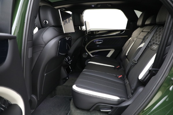 New 2023 Bentley Bentayga Speed Edition 12 for sale Sold at Rolls-Royce Motor Cars Greenwich in Greenwich CT 06830 26