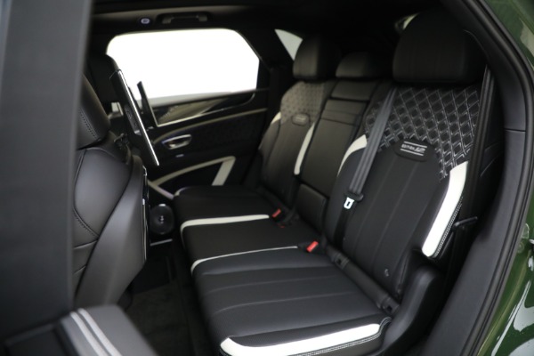 New 2023 Bentley Bentayga Speed Edition 12 for sale Sold at Rolls-Royce Motor Cars Greenwich in Greenwich CT 06830 27
