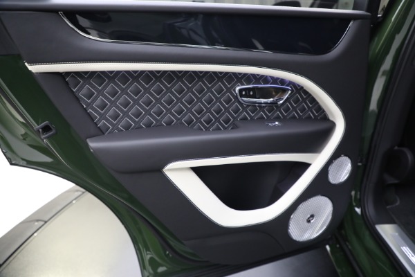 New 2023 Bentley Bentayga Speed Edition 12 for sale Sold at Rolls-Royce Motor Cars Greenwich in Greenwich CT 06830 28