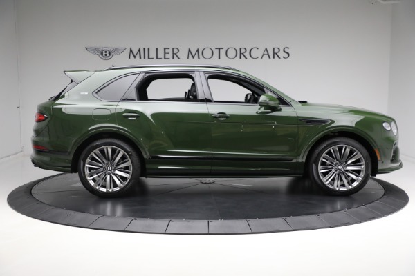 New 2023 Bentley Bentayga Speed Edition 12 for sale $334,105 at Rolls-Royce Motor Cars Greenwich in Greenwich CT 06830 9