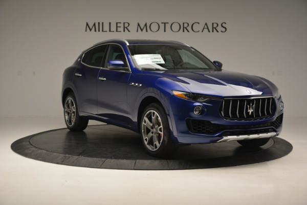 New 2017 Maserati Levante for sale Sold at Rolls-Royce Motor Cars Greenwich in Greenwich CT 06830 11