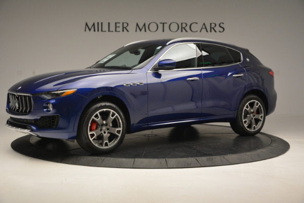 New 2017 Maserati Levante for sale Sold at Rolls-Royce Motor Cars Greenwich in Greenwich CT 06830 2