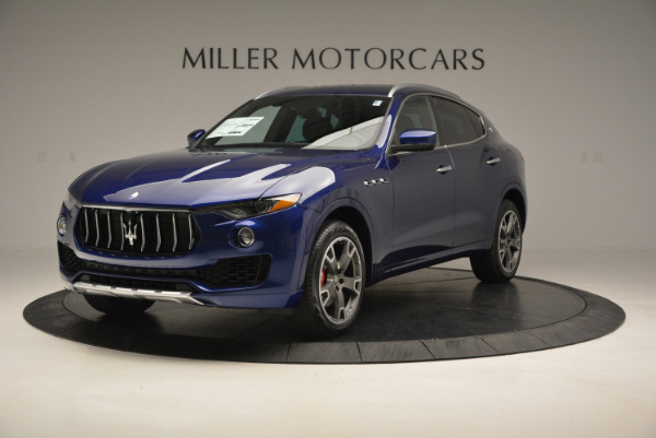 New 2017 Maserati Levante for sale Sold at Rolls-Royce Motor Cars Greenwich in Greenwich CT 06830 1