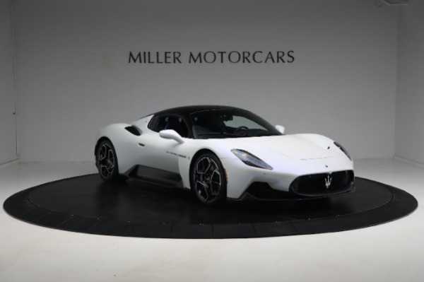 Used 2022 Maserati MC20 for sale $194,900 at Rolls-Royce Motor Cars Greenwich in Greenwich CT 06830 22