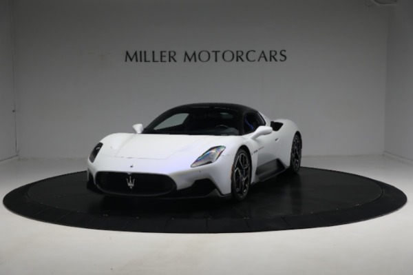 Used 2022 Maserati MC20 for sale $194,900 at Rolls-Royce Motor Cars Greenwich in Greenwich CT 06830 27