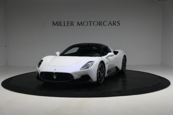Used 2022 Maserati MC20 for sale $203,900 at Rolls-Royce Motor Cars Greenwich in Greenwich CT 06830 27