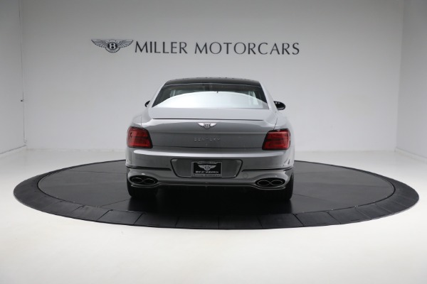 New 2024 Bentley Flying Spur S V8 for sale $349,925 at Rolls-Royce Motor Cars Greenwich in Greenwich CT 06830 6