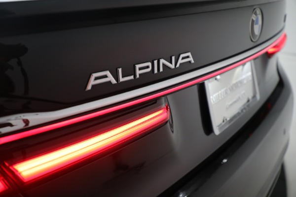 Used 2022 BMW 7 Series ALPINA B7 xDrive for sale $109,900 at Rolls-Royce Motor Cars Greenwich in Greenwich CT 06830 14