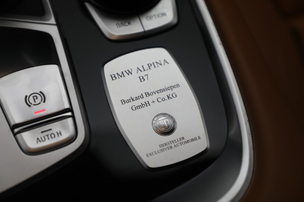 Used 2022 BMW 7 Series ALPINA B7 xDrive for sale $109,900 at Rolls-Royce Motor Cars Greenwich in Greenwich CT 06830 22