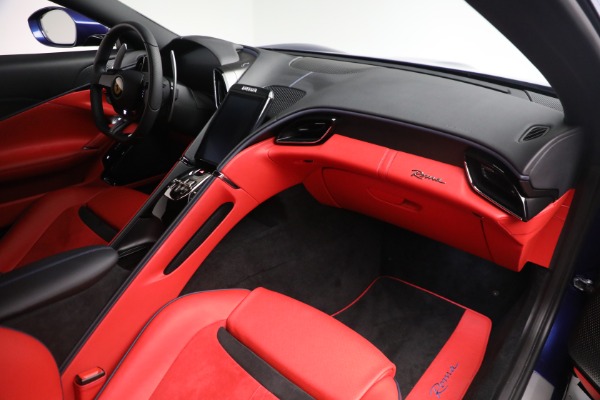 Used 2022 Ferrari Roma for sale $254,900 at Rolls-Royce Motor Cars Greenwich in Greenwich CT 06830 15