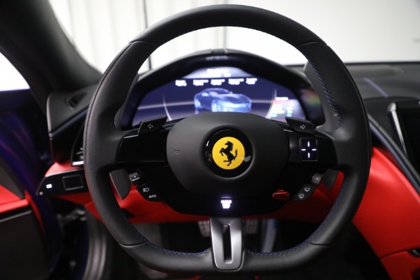 Used 2022 Ferrari Roma for sale $254,900 at Rolls-Royce Motor Cars Greenwich in Greenwich CT 06830 19