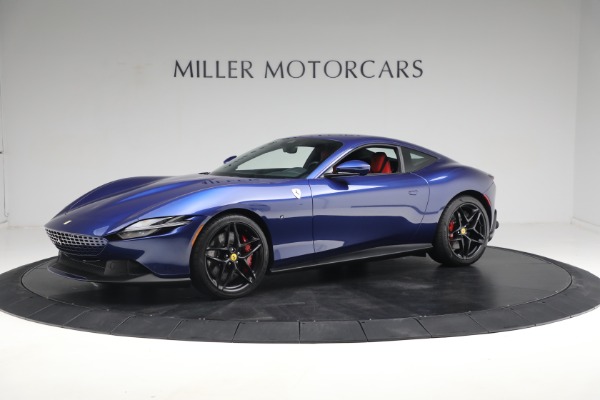 Used 2022 Ferrari Roma for sale $254,900 at Rolls-Royce Motor Cars Greenwich in Greenwich CT 06830 2