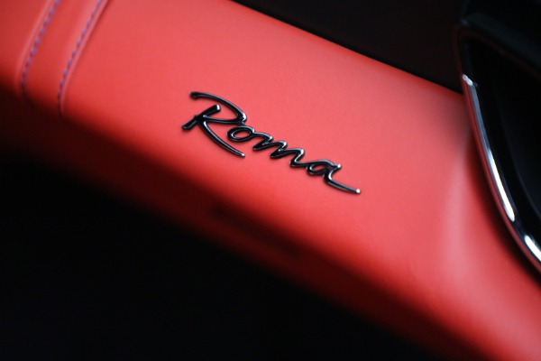 Used 2022 Ferrari Roma for sale $254,900 at Rolls-Royce Motor Cars Greenwich in Greenwich CT 06830 20