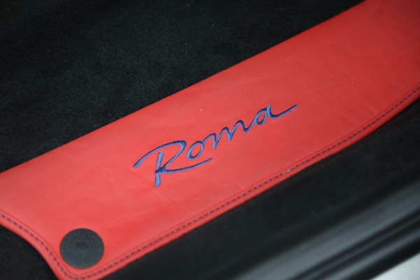 Used 2022 Ferrari Roma for sale $254,900 at Rolls-Royce Motor Cars Greenwich in Greenwich CT 06830 21